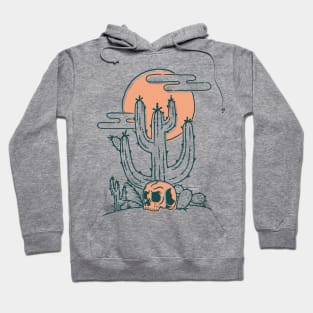 Skull & Cactus Hoodie